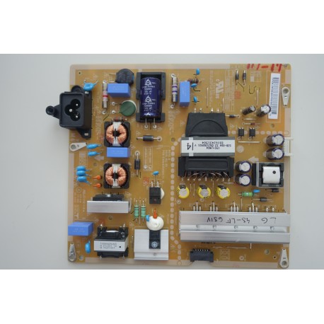 LG 43LF631V  Power Board