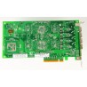 AH811A  HP StorageWorks PCIe 4 Port 4GB FO Card AH811-60001
