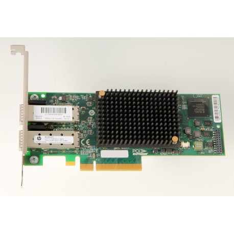 OCE10102  OCe10102-FX PCI-E Dual Port 10GbE FCoE CNA Adapter