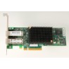 OCE10102  OCe10102-FX PCI-E Dual Port 10GbE FCoE CNA Adapter