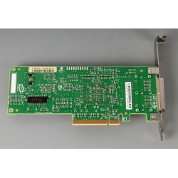 488901-001 LSI HP SAS3801E-HP 3Gb/s miniSAS Eight-Port Host Bus HBA 