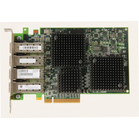 AT094A HP PCIe 2-port 8Gb FC and 2-port 1/10Gb Ethernet Adapter 
