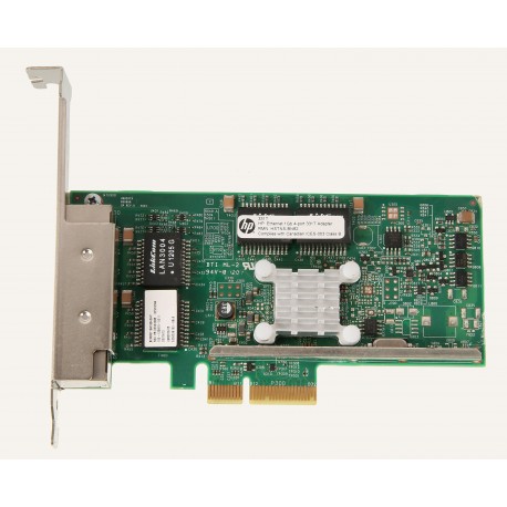  647592-001 HP ETHERNET 1GB 4-PORT 331FLR Adapter PCI-E x8