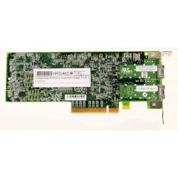  OCe10102-FX PCI-E Dual Port 10GbE FCoE CNA Adapter (Low profile)