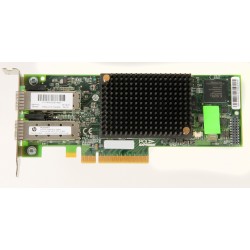  OCe10102-FX PCI-E Dual Port 10GbE FCoE CNA Adapter (Low profile)