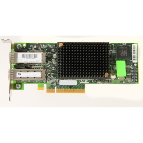 OCe10102-FX PCI-E Dual Port 10GbE FCoE CNA Adapter (Low profile)