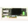  OCe10102-FX PCI-E Dual Port 10GbE FCoE CNA Adapter (Low profile)