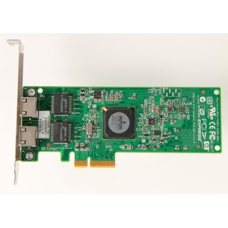 435055-001 HP NC382T 458492-B21 453055-001 PCI-E Dual Port Gigabit Adapter network card (low or normal profile)