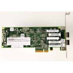 A8003A HP EMULEX FIBRE CHANNEL DUAL PORT 4GB PCI-E A8003A 397740-001 LPE11002 (low or normal profile)