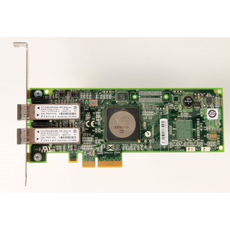A8003A HP EMULEX FIBRE CHANNEL DUAL PORT 4GB PCI-E A8003A 397740-001 LPE11002 (low or normal profile)