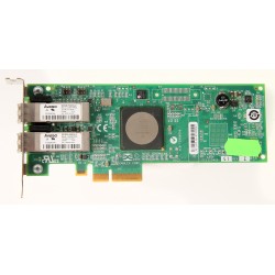 A8003A HP FIBRE CHANNEL DUAL PORT 4GB PCI-E A8003A 397740-001 LPE11002 ( Low profile)