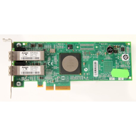 A8003A HP FIBRE CHANNEL DUAL PORT 4GB PCI-E A8003A 397740-001 LPE11002 ( Low profile)