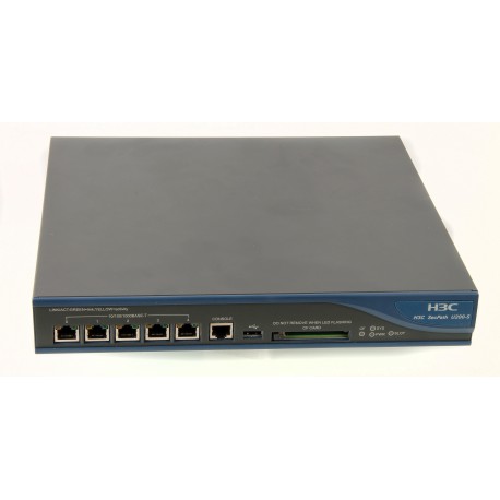 JD273A HP U200-S UTM Appliance H3C  switch 5 ports