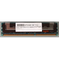 500205-371U 8GB DIMM DDR3 PC3-10600R-9-10-E1 HMT31GR7AFR4C-H9 DB AA