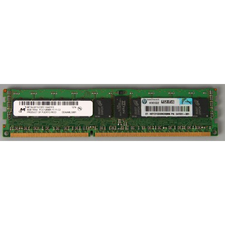 647651-081   8GB DIMM DDR3 PC3  -12800    1Rx4 PC3-12800R-11-11-C2
