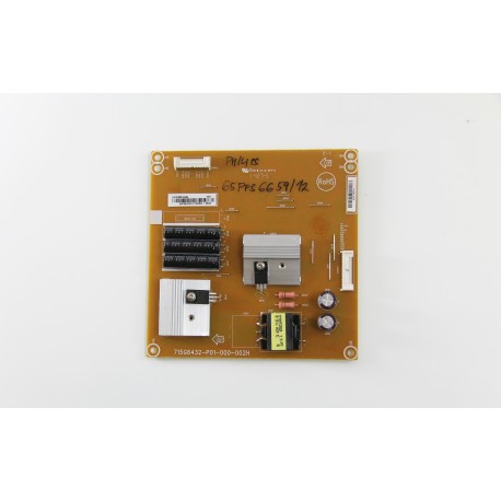 Philips 65PFS6659/12 deska