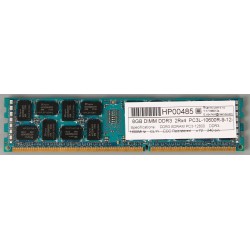 647650-071   8GB DIMM DDR3  2Rx4  PC3L-10600R-9-12-E2