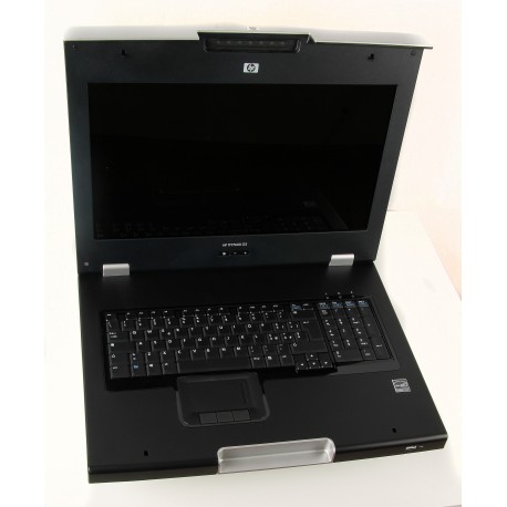 AZ874A HP TFT7600 KVM CONSOLE (Brit. kbd)