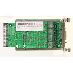 JF281A HP JF281A 8P ASYNC SERIAL INTERFACE SIC ROUTER MODULE - 0231A835, JF281-61101