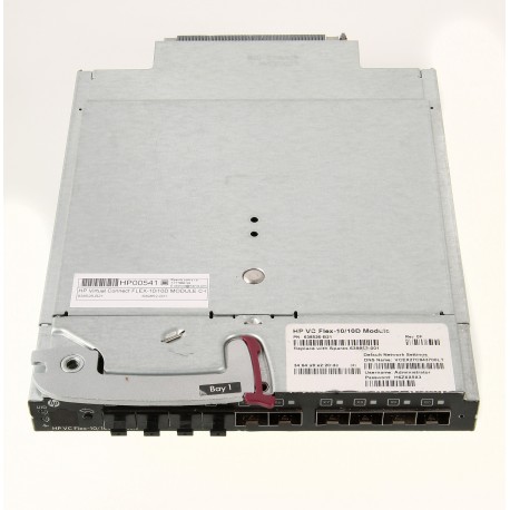 638526-B21 HP Virtual Connect FLEX-10/10D MODULE C-CLASS BLADESYSTEM 