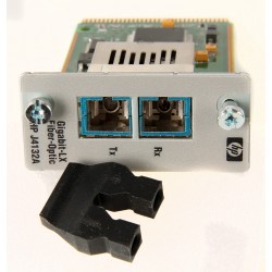 J4132A HP ProCurve Gigabit-LX Fiber Optic Transceiver Model J4132A