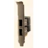 649281-B21 HP INIFINI BAND DUAL PORT ADAPTER FDR/EN 10/40GB 544QSFP (regular profile)