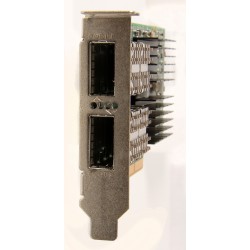 649281-B21 HP INIFINI BAND DUAL PORT ADAPTER FDR/EN 10/40GB 544QSFP (low profile)