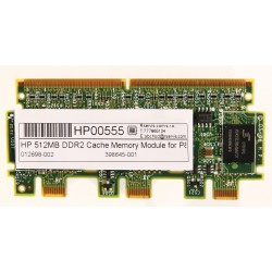 012698-002 HP 512MB DDR2 Cache Memory Module for P800 RAID Controller