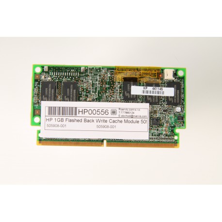  505908-001 HP 1GB Flashed Back Write Cache Module (without capacitor and cable)