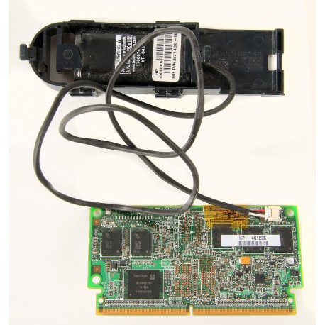 507501-002 HP 1GB Flashed Back Write Cache Module 505908-001+ Cable and capacitor