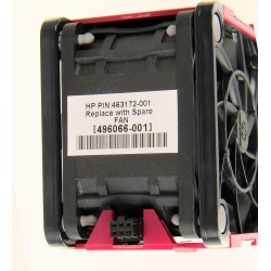  463172-001 HP Cooling fan DL380 G6 DL385 G5p G6 Brushless Delra