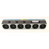 654569-002 HP Proliant DL380 G8 FAN Cage ASSY  with 6x 654577-003 FANs