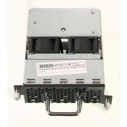 JC683A HP58x0AF Airflow Front (Ports) to Back (Power) Fan Tray
