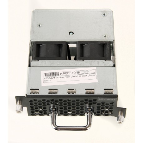 JC683A HP58x0AF Airflow Front (Ports) to Back (Power) Fan Tray