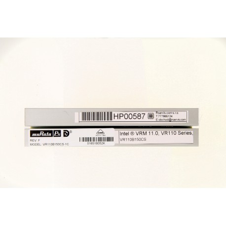 VR110B150CS Intel ® VRM 11.0, VR110 Series, Murata 