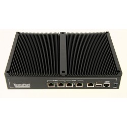 JC184A HP TippingPoint S10 IPS 20Mbps-2x Gig Switch without cables and 12Vdc5A power supply