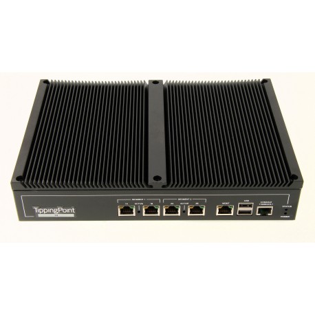 JC184A HP TippingPoint S10 IPS 20Mbps-2x Gig Switch without cables and 12Vdc5A power supply