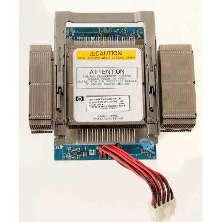 AH339-2030A Intel Itanium 9350 "Tukwila" SLBMX 4-core 1.73Ghz 24MB Processor with Heatsink, kit for Superdome 2
