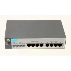 J9800A HP 1810-8 v2 Fixed Port Web Managed-Switch (8x RJ-45, SFP) without power supply12V 0,4A