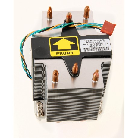 450417-001  Hewlett Packard HP Proliant ML310 G5P Heatsink (New in box)