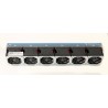 662518-001 HP Proliant DL380 G8 FAN Cage ASSY with 6x HOT PLUG FANs