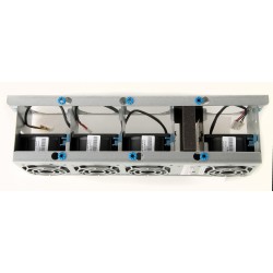 534143-001 HP Fan Kit Cage for DL 180 G6  with 4x SUNON FAN PSD1206PMBX-A