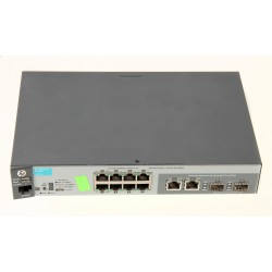 J9777A Hp ProCurve 2530-8G 8 port GbE / 2x GbE SFP Ethernet Switch (without power supply 12V 1,3A)