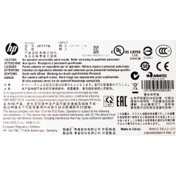 J9777A Hp ProCurve 2530-8G 8 port GbE / 2x GbE SFP Ethernet Switch (without power supply 12V 1,3A)