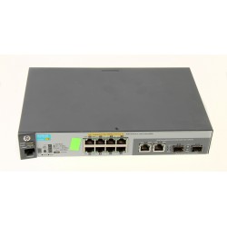 J9774A HP 2530 J9774A 8G POE Managed  Switch (without power supply 54V 1.67A)