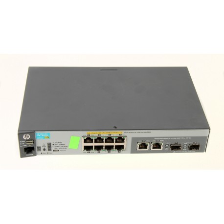 J9774A HP 2530 J9774A 8G POE Managed  Switch (without power supply 54V 1.67A)