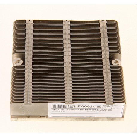 505685-001 HP  CPU Heatsink for Proliant DL320 G6