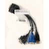 409496-001 HP I/O Diagnostic Dongle Cable  Blade Server Connection