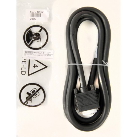 5070-0102 HP EPS/RPS Cable Assembly, 2.0m (6.56ft)