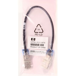8121-0879 IBN6810-0.5 Gore 10GB CX4 Copper Cable 0.5m
